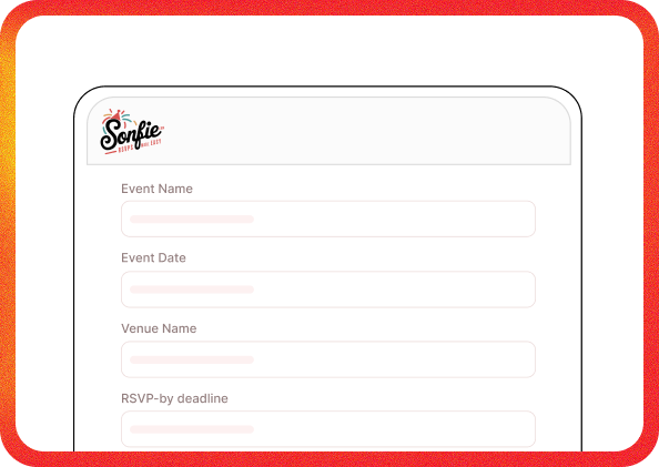 Custom Event Details