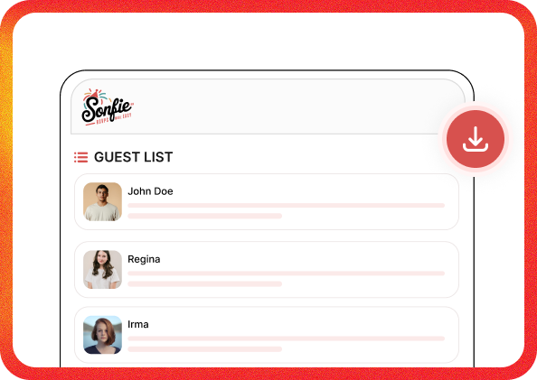 Download Guest Lists